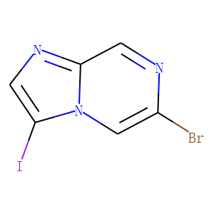 6-Bromo-3-iodoimidazo[1,2-a]pyrazine