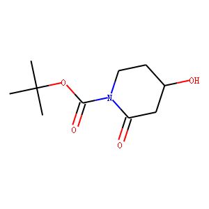 tert-butyl 4-hydroxy-2-oxopiperidine-1-carboxylate
