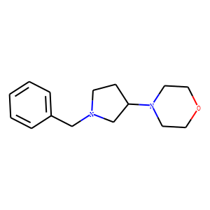 4-(1-benzylpyrrolidin-3-yl)morpholine