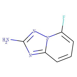 5-fluoro-[1,2,4]triazolo[1,5-a]pyridin-2-amine