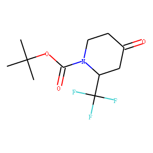 1-Boc-2-trifluromethyl-piperidin-4-one