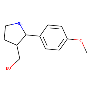 (Trans-2-(4-Methoxyphenyl)pyrrolidin-3-yl)methanol