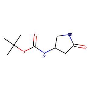 tert-butyl 5-oxopyrrolidin-3-ylcarbamate