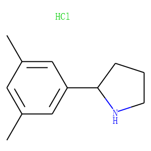 (S)-2-(3,5-dimethylphenyl)pyrrolidine hydrochloride