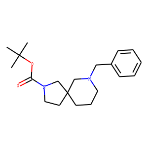 tert-butyl 7-benzyl-2,7-diazaspiro[4.5]decane-2-carboxylate
