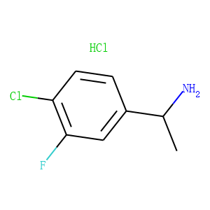 (S)-4-Chloro-3-fluoro-alpha-methylbenzylamine hydrochloride