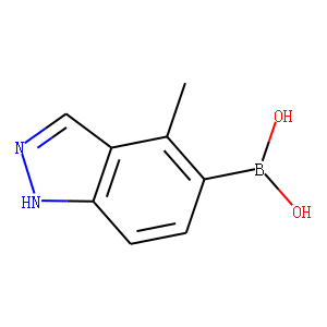 4-Methyl-1H-indazole-5-boronic acid