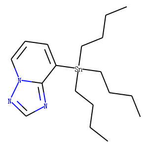 8-Tributylstannyl[1,2,4]-Triazolo[1,5-a]pyridine