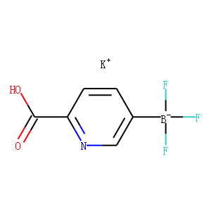 potassium (6-carboxypyridin-3-yl)trifluoroborate