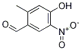 4-hydroxy-2-Methyl-5-nitrobenzaldehyde