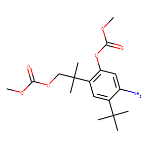 Carbonic acid, 5-aMino-4-(1,1-diMethylethyl)-2-[2-[(Methoxycarbonyl)oxy]-1,1-diMethylethyl]phenyl Me