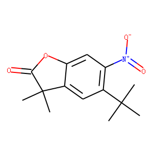 2(3H)-Benzofuranone, 5-(1,1-diMethylethyl)-3,3-diMethyl-6-nitro-