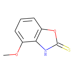 4-Methoxybenzo[d]oxazole-2(3H)-thione