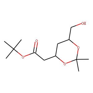 (4R,6S)-6-Hydroxymethyl-2,2-dimethyl-1,3-dioxane-4-acetic Acid 1,1-Dimethylethyl Ester