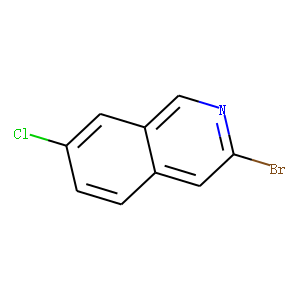 3-Bromo-7-chloroisoquinoline