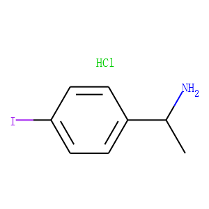 (R)-1-(4-iodophenyl)ethanaMine-HCl