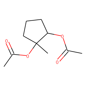 1,2-Cyclopentanediol,1-methyl-,diacetate,cis-(9CI)