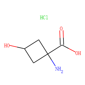 1-AMino-3-hydroxycyclobutanecarboxylic acid hydrochloride