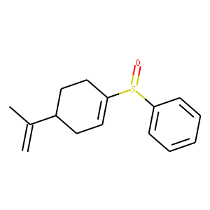 (4R)-Perillyl Phenyl Sulfoxide