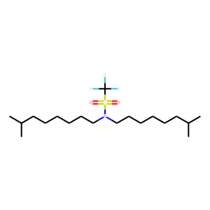 N,N-Bis(7-methyloctanyl)trifluoromethane Sulfonamide