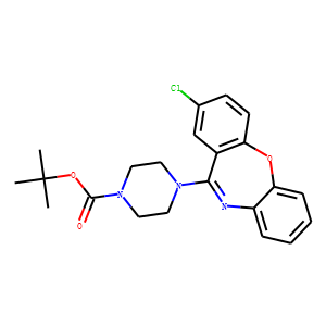 N-tert-Butoxycarbonyl Amoxapine