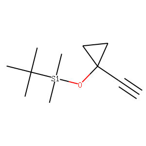 1-(tert-Butyldimethylsilyloxy)-1-ethynyl-cyclopropane-d4