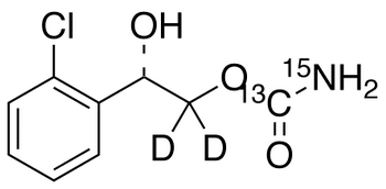 (S)-Carisbamate-13C,15N,d2