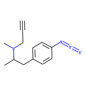 rac 4-Azido Deprenyl-d3