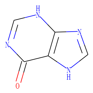Hypoxanthine-13C2,15N