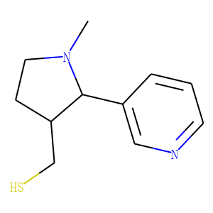 rac-trans 3’-Thiomethyl Nicotine Dihydrochloride