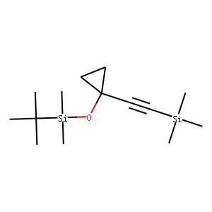 1-(tert-Butyldimethylsilyloxy)-1-(2’-trimethylsilyl)ethynyl-cyclopropane-d4