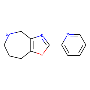 4H-Oxazolo[4,5-c]azepine, 5,6,7,8-tetrahydro-2-(2-pyridinyl)-