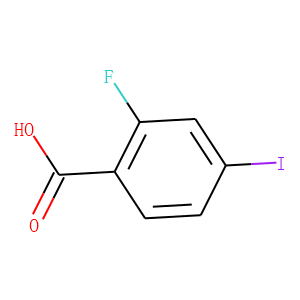 2-FLUORO-4-IODOBENZOIC ACID