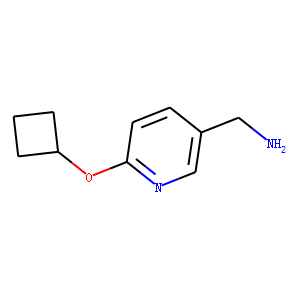 (6-CYCLOBUTOXYPYRIDIN-3-YL)METHANAMINE