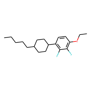 TRANS-1-ETHOXY-2,3-DIFLUORO-4-(4-PENTYL-CYCLOHEXYL)-BENZENE