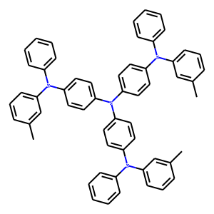 4,4',4''-Tris(N-3-methylphenyl-N-phenylamino)triphenylamine