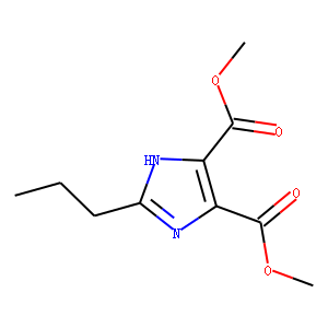 2-Propyl-1H-imidazole-4,5-dicarboxylic acid dimethyl ester