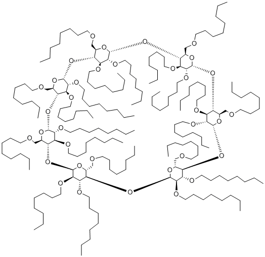 HEPTAKIS(2,3,6-TRI-O-''OCTYL)-BETA-CYCLODEXTRIN