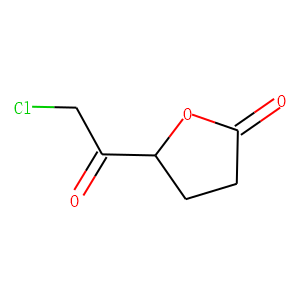 2(3H)-Furanone, 5-(chloroacetyl)dihydro-, (S)- (9CI)