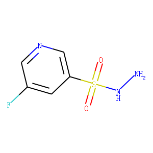 5-fluoropyridine-3-sulfonohydrazide