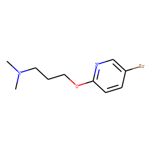 3-(5-Bromopyridin-2-yloxy)-N,N-dimethylpropan-1-amine