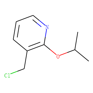 3-(chloroMethyl)-2-isopropoxypyridine
