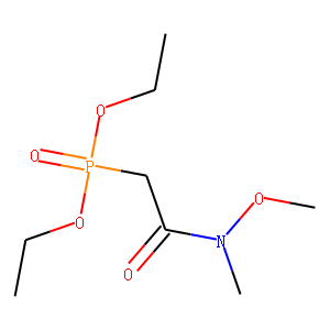 DIETHYL (N-METHOXY-N-METHYLCARBAMOYLMETHYL)PHOSPHONATE