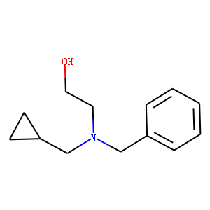 2-[Benzyl(cyclopropylmethyl)amino]ethanol