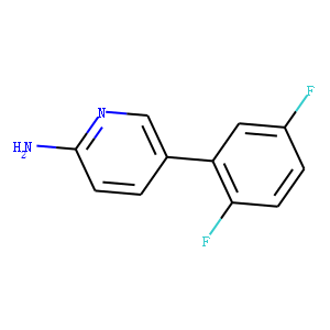 2-Amino-5-(2,5-difluorophenyl)pyridine