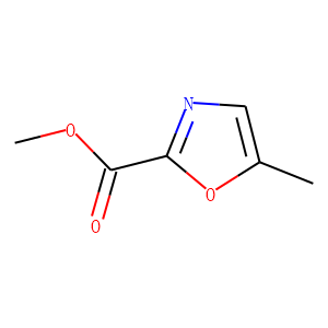 2-Oxazolecarboxylic acid, 5-methyl-， methyl ester