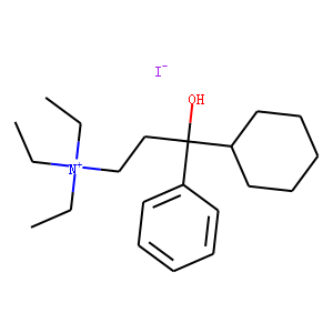 tridihexethyl iodide