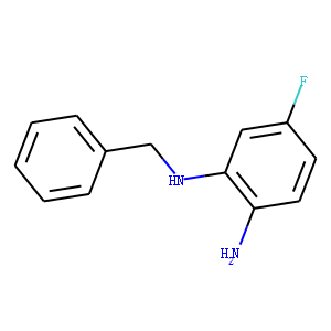 1-N-Benzyl-5-fluorobenzene-1,2-diamine