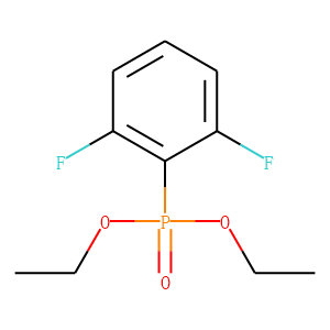 (2,6-Difluorophenyl)phosphonic acid diethyl ester