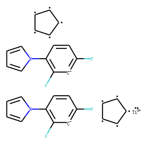 BIS(2,6-DIFLUORO-3-(1-HYDROPYRROL-1-YL)PHENYL)TITANOCENE